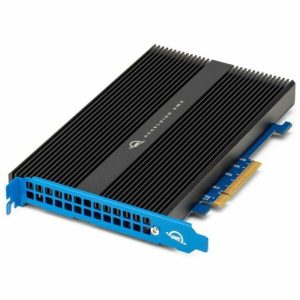 OWC 4TB Accelsior 4M2 NVMe PCIe 3.0 RAID Storage Solution With SoftRAID