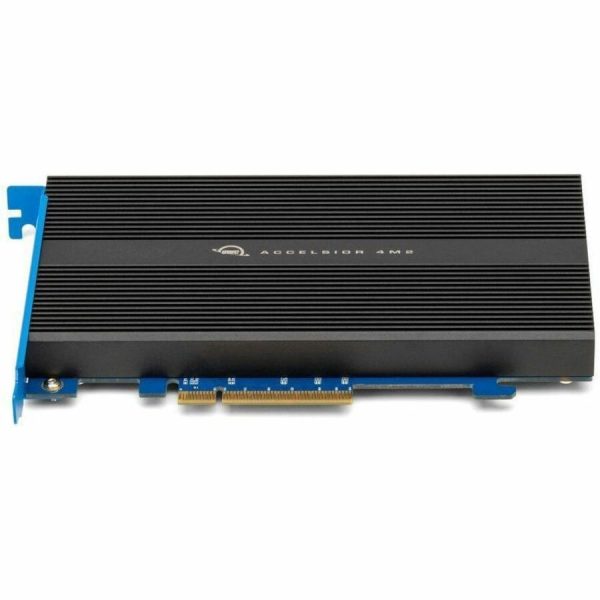 OWC 4TB Accelsior 4M2 NVMe PCIe 3.0 RAID Storage Solution With SoftRAID - Image 3