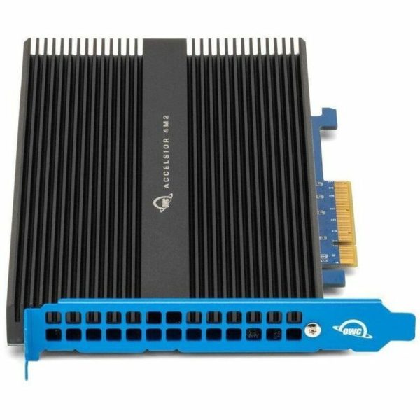OWC 4TB Accelsior 4M2 NVMe PCIe 3.0 RAID Storage Solution With SoftRAID - Image 4