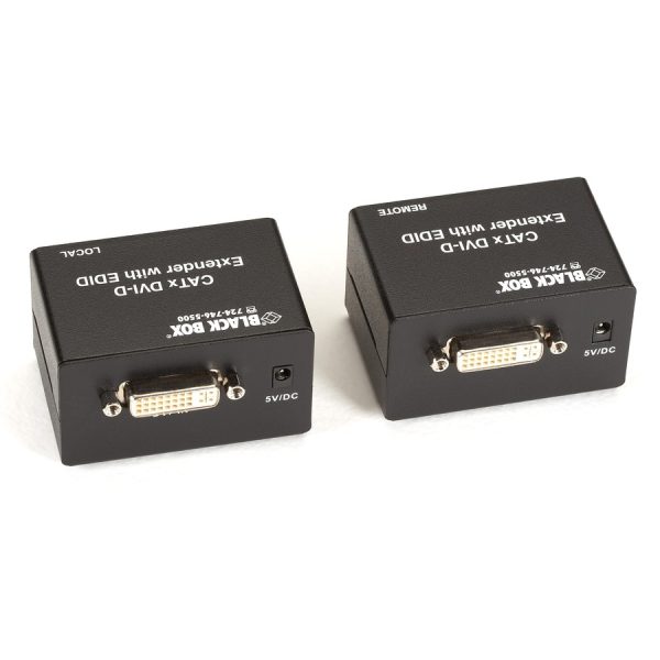 Black Box CATx DVI-D with DDC SL Extender Kit - Image 2