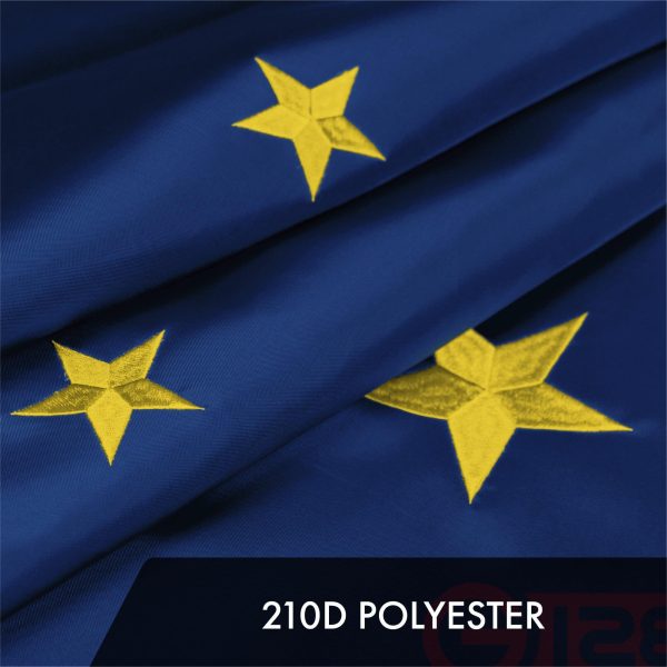 Alaska State Flag 300D Embroidered Polyester 3x5 Ft - Image 4