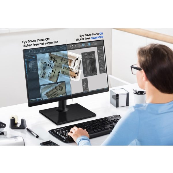 Samsung F27T450FQN 27" Class Full HD LCD Monitor - 16:9 - Black - Image 5