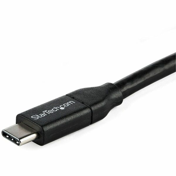 StarTech.com 1m 3 ft USB C to USB C Cable w/ 5A PD - M/M - USB 2.0 - USB-IF Certified - USB Type C Cable - USB C Charging Cable - USB C PD Cable - Image 3