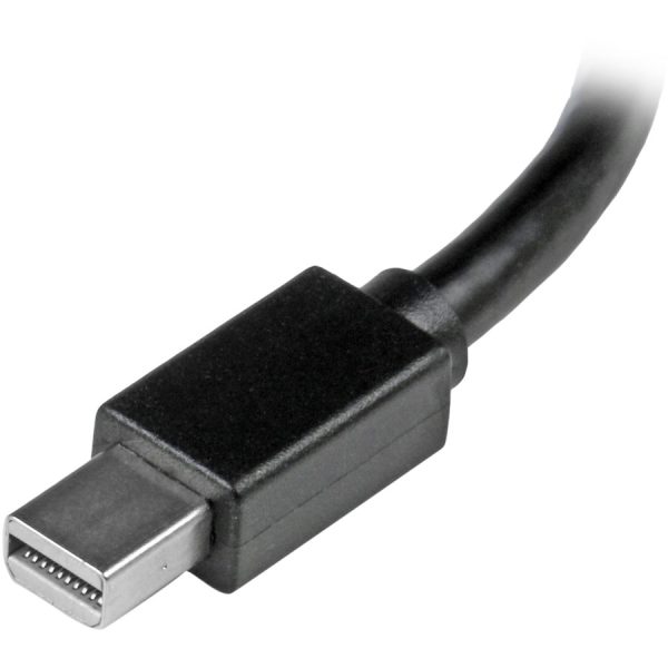 StarTech.com Travel A/V adapter - 3-in-1 Mini DisplayPort to DisplayPort DVI or HDMI converter - Image 3