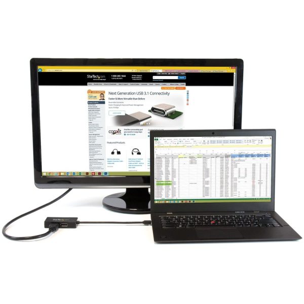 StarTech.com Travel A/V adapter - 3-in-1 Mini DisplayPort to DisplayPort DVI or HDMI converter - Image 5