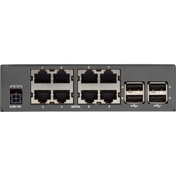 Black Box 8-Port Console Server, Cisco Pinout - Image 4