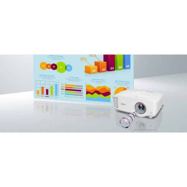 BenQ MW560 DLP Projector - Image 2