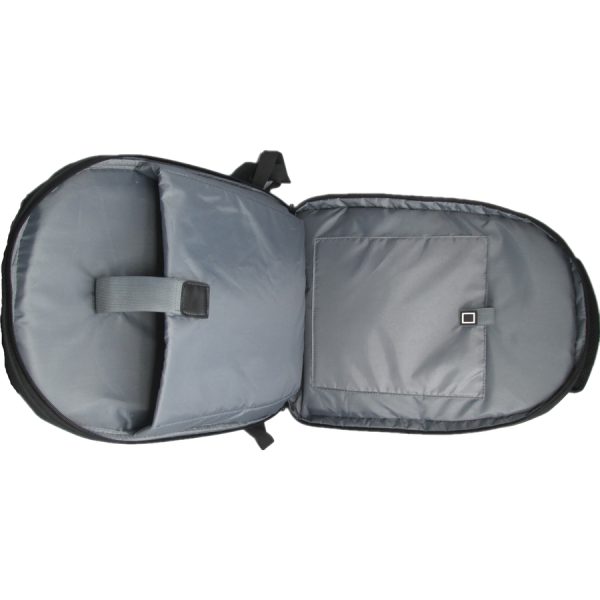 ECO STYLE Tech Pro Carrying Case (Backpack) for 16" to 16.4" iPad Notebook - Red, Black - Image 2