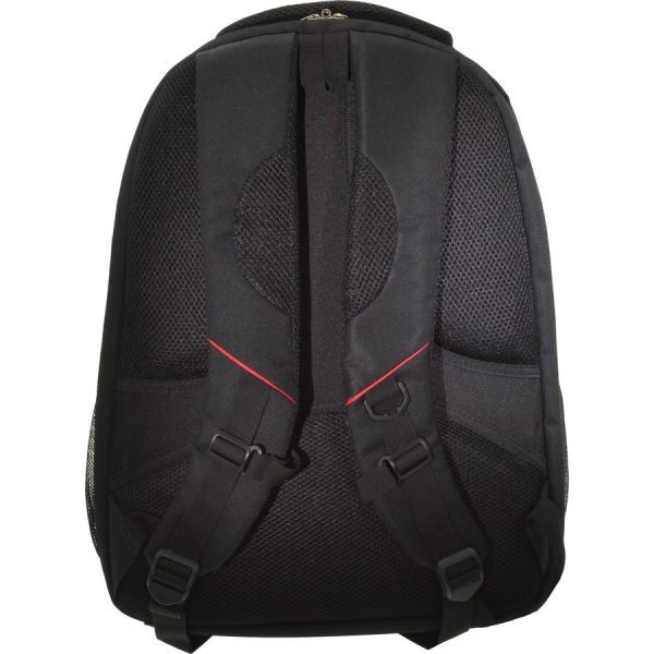 ECO STYLE Tech Pro Carrying Case (Backpack) for 16" to 16.4" iPad Notebook - Red, Black - Image 5