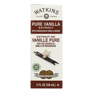 Watkins Madagascar Bourbon Pure Vanilla Extract  - 1 Each - 2 FZ