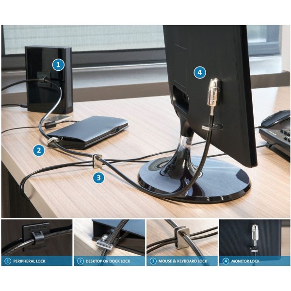Kensington Desktop & Peripherals Locking Kit 2.0 - Image 7
