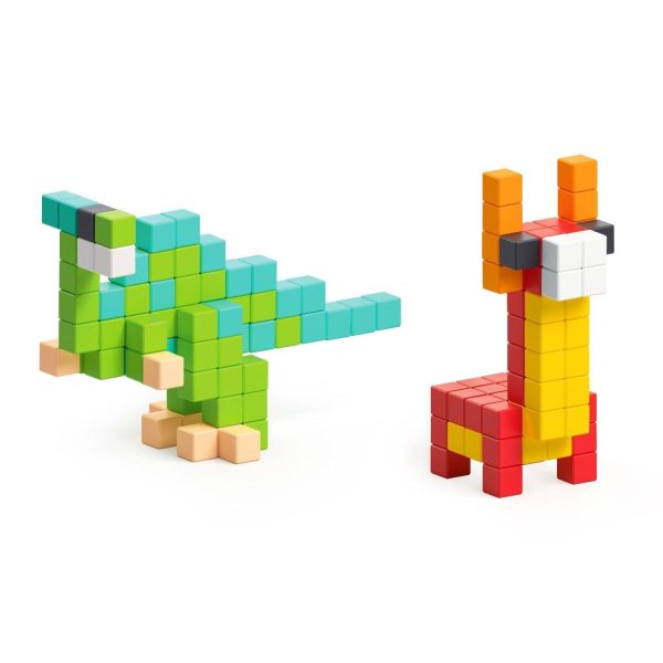 PIXIO-400 Magnetic Blocks in 10 Colors +Free App - Image 6