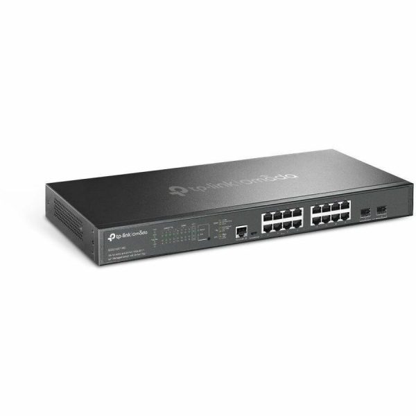 TP-Link Omada 16-Port 2.5G and 2-Port 10GE SFP+ L2+ Managed Switch with 8 Port PoE+ - Image 3