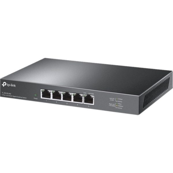 TP-Link TL-SG105-M2 - 5-Port Multi-Gigabit Unmanaged Network Switch - Image 2