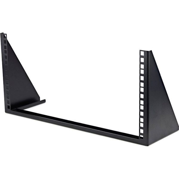 StarTech.com 5U Vertical Wall Mount Rack, 19" Wall Mounting Bracket, Open Low Profile Network/Server Room/Data/AV/IT/Patch Panel/Equipment - Image 9