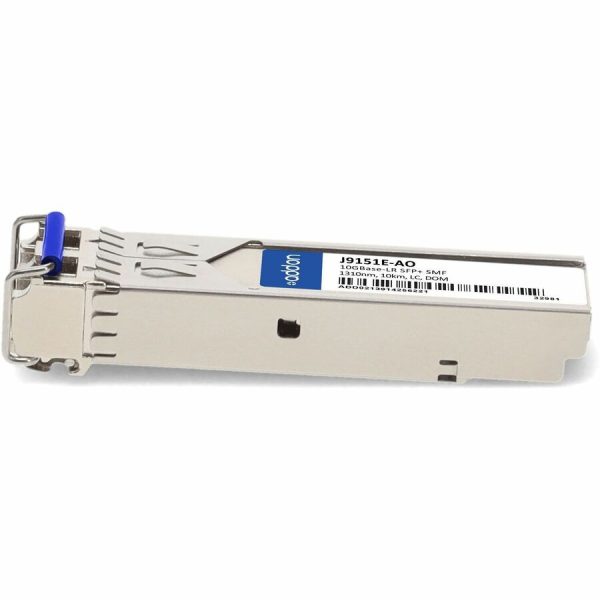 AddOn HP J9151E Compatible TAA Compliant 10GBase-LR SFP+ Transceiver (SMF, 1310nm, 10km, LC, DOM) - Image 2