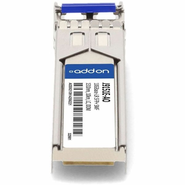 AddOn HP J9151E Compatible TAA Compliant 10GBase-LR SFP+ Transceiver (SMF, 1310nm, 10km, LC, DOM) - Image 4