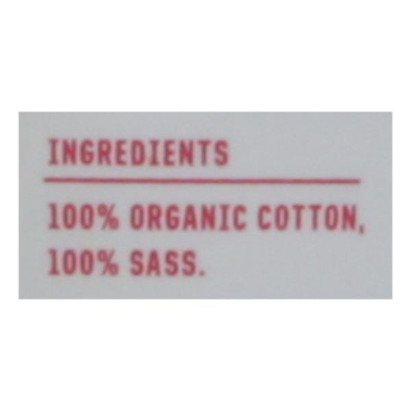 Flo - Tampons Organic Bamboo No App - Case of 12-16 Count