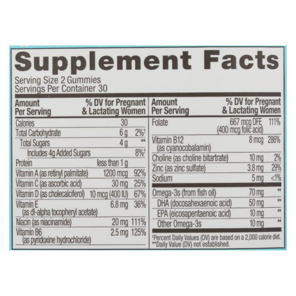 Olly - Prenatl Vitamin Folic Acd Cit - 1 Each - 60 CT - Image 2