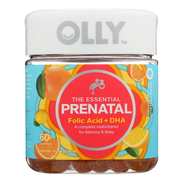 Olly - Prenatl Vitamin Folic Acd Cit - 1 Each - 60 CT - Image 3