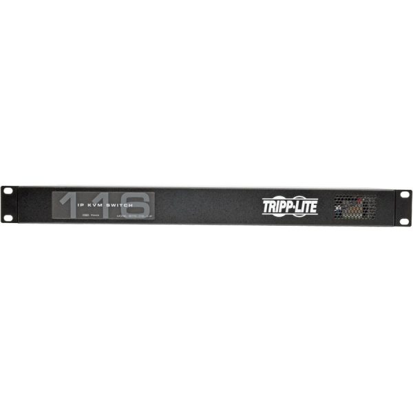 Eaton Tripp Lite Series NetCommander 16-Port Cat5 KVM over IP Switch - 1 Remote + 1 Local User, 1U Rack-Mount, TAA - Image 3