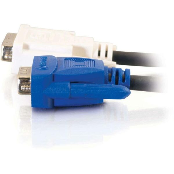 C2G 6.6ft DVI to VGA Video Adapter Cable - DVI-A to HD15 VGA - M/M - Image 4