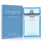 Versace Eau Fraiche Eau De Toilette Spray (Blue) 6.7 oz for Men