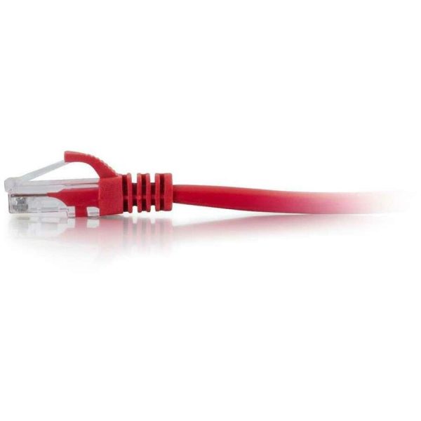C2G 5ft Cat5e Ethernet Cable - 350 MHz - Snagless - Red - Image 5