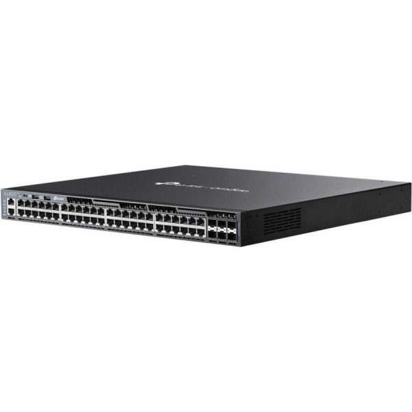 TP-Link Omada 48-Port Gigabit Stackable L3 Managed PoE+ Switch with 6 10G Slots - Image 2
