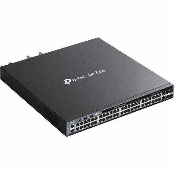 TP-Link Omada 48-Port Gigabit Stackable L3 Managed PoE+ Switch with 6 10G Slots - Image 3