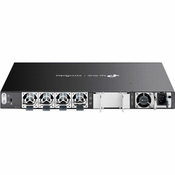 TP-Link Omada 48-Port Gigabit Stackable L3 Managed PoE+ Switch with 6 10G Slots - Image 4