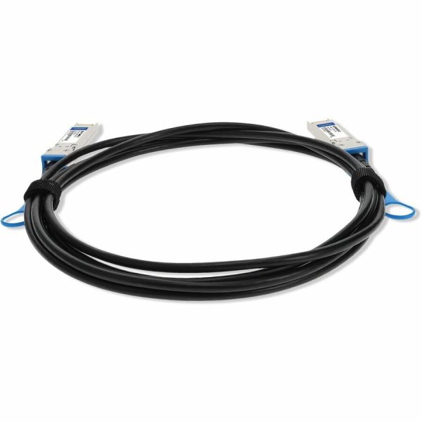 AddOn Mellanox MCP2M00-A002 Compatible TAA Compliant 25GBase-CU SFP28 to SFP28 Direct Attach Cable (Passive Twinax, 2m) - Image 4