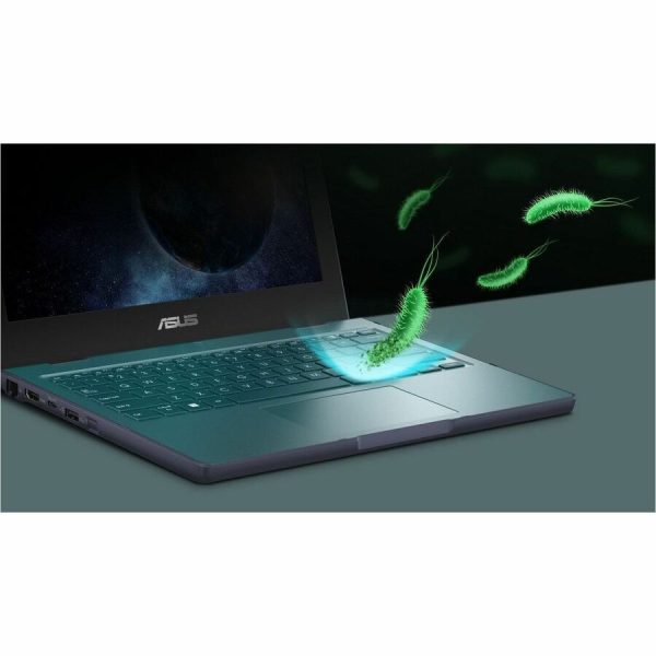 Asus BR1104C BR1104CGA-YS24T 11.6" Rugged Notebook - HD - Intel N-Series N200 - 8 GB - Mineral Gray - Image 9