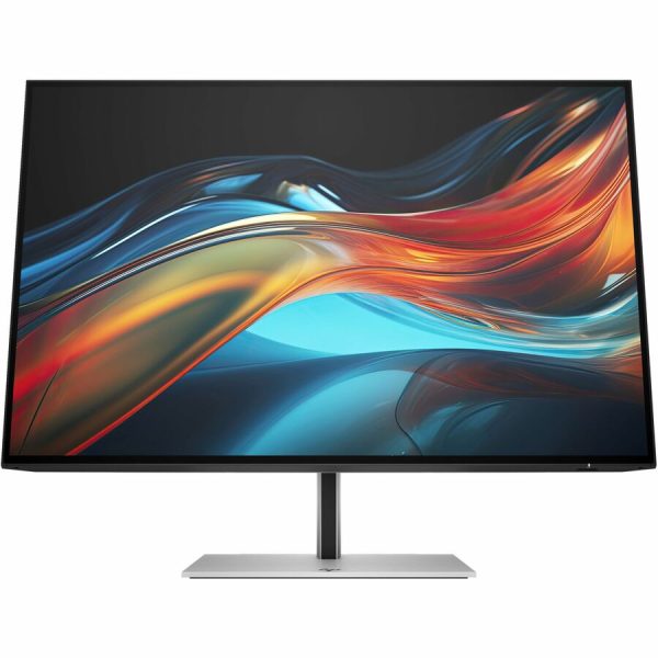HP 724pu 24" Class WUXGA LCD Monitor - 16:10 - Black - Image 2