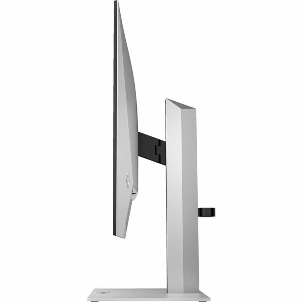 HP 724pu 24" Class WUXGA LCD Monitor - 16:10 - Black - Image 5