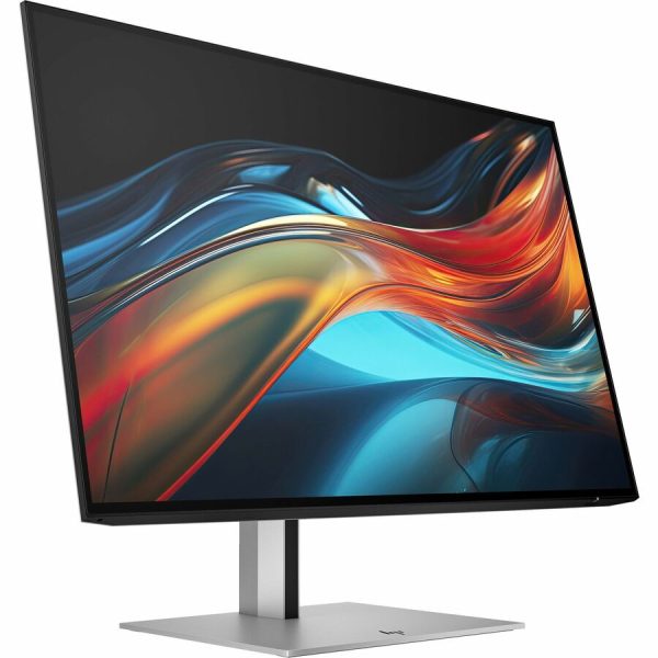 HP 724pu 24" Class WUXGA LCD Monitor - 16:10 - Black - Image 6