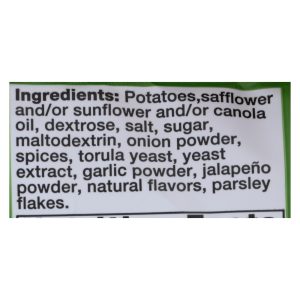 Kettle Brand Potato Chips - Jalapeno - Hot - 1.5 oz - case of 24