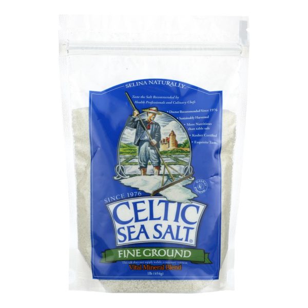 Celtic Sea Salt Fine Ground - Case of 6 lbs - Image 3