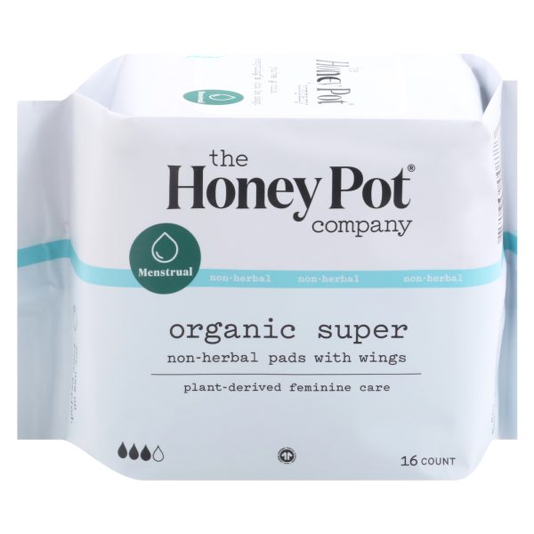 The Honey Pot - Mnstrl Pads Non Hrbl Supr - EA of 1-16 CT - Image 2
