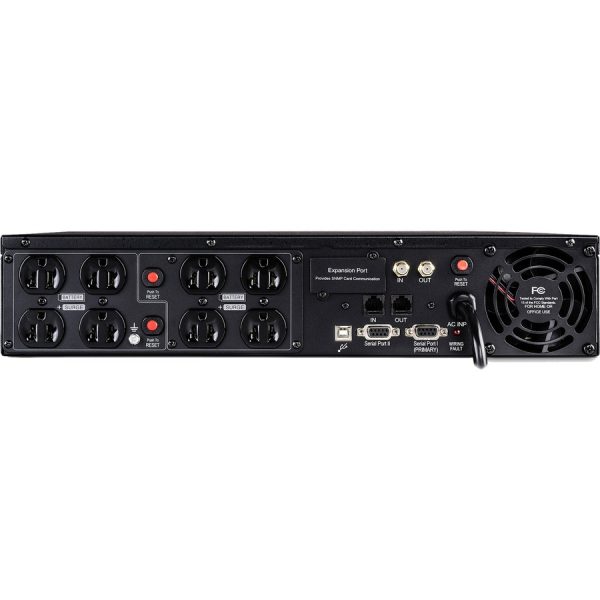 CyberPower OR1500LCDRT2U Smart App LCD UPS Systems - Image 6
