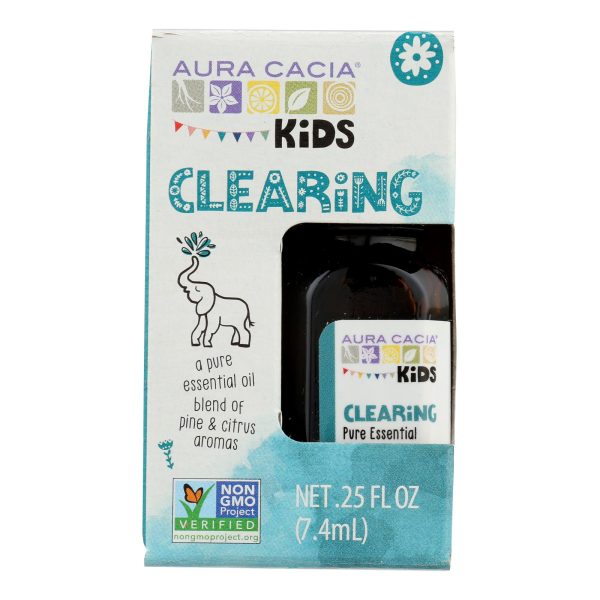 Aura Cacia - Essl Oil Kids Clearing - 1 Each-.25 FZ - Image 2