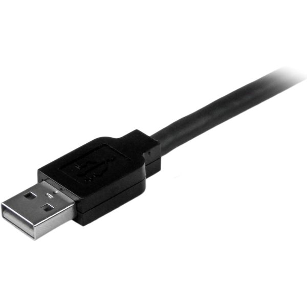 StarTech.com 15m / 50 ft Active USB 2.0 A to B Cable - M/M - Image 3