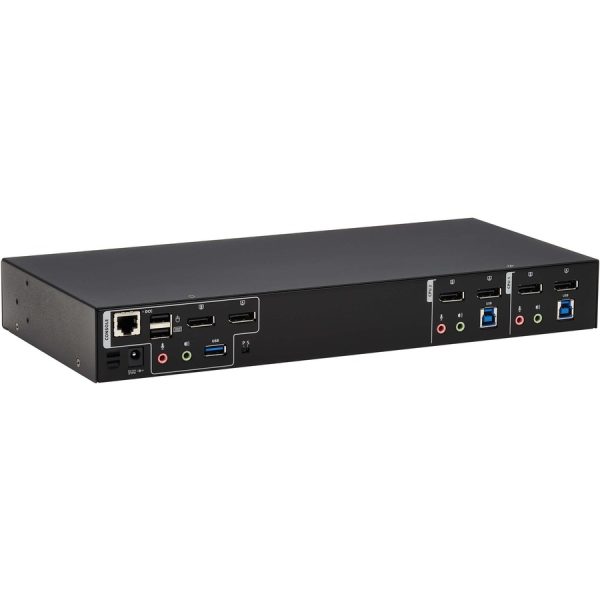 Eaton Tripp Lite Series 2-Port DisplayPort Dual-Display KVM Switch - 4K 60 Hz, USB 3.2 Gen 1, HDCP 2.2, USB Sharing - Image 3