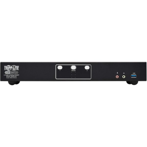 Eaton Tripp Lite Series 2-Port DisplayPort Dual-Display KVM Switch - 4K 60 Hz, USB 3.2 Gen 1, HDCP 2.2, USB Sharing - Image 5