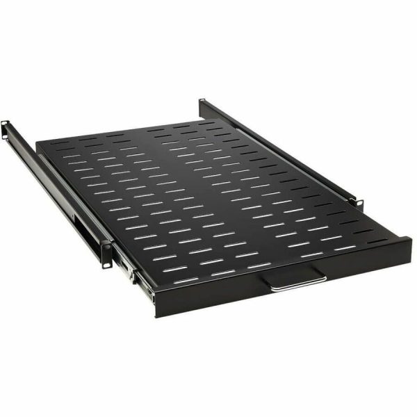 Eaton Tripp Lite Series SmartRack Sliding Steel Rack Shelf - 1U, Vented, 28.3 in. Deep, Holds up to 50 lb. (23 kg) - Image 2