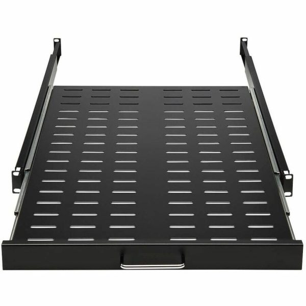 Eaton Tripp Lite Series SmartRack Sliding Steel Rack Shelf - 1U, Vented, 28.3 in. Deep, Holds up to 50 lb. (23 kg) - Image 6