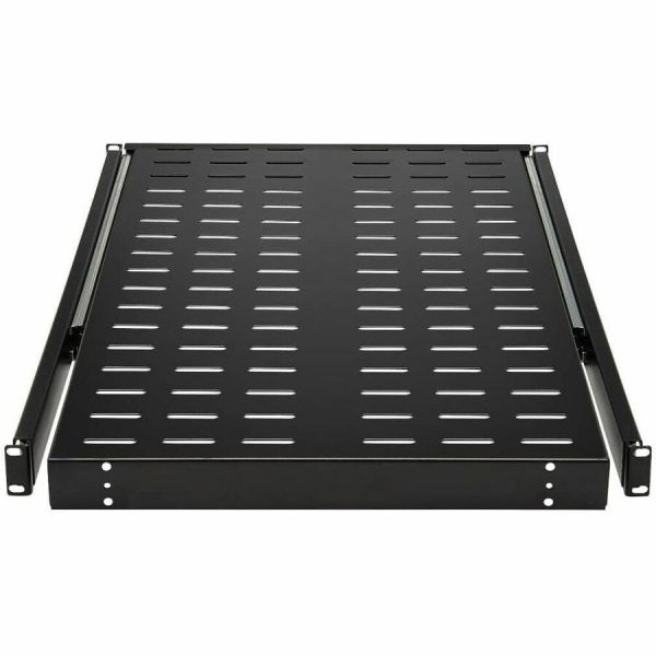 Eaton Tripp Lite Series SmartRack Sliding Steel Rack Shelf - 1U, Vented, 28.3 in. Deep, Holds up to 50 lb. (23 kg) - Image 7