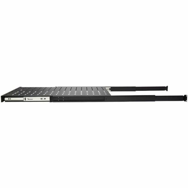 Eaton Tripp Lite Series SmartRack Sliding Steel Rack Shelf - 1U, Vented, 28.3 in. Deep, Holds up to 50 lb. (23 kg) - Image 9