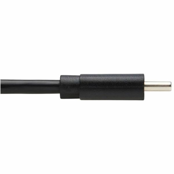 Eaton Tripp Lite Series USB-C Cable (M/M) - USB 2.0, Right-Angle Plug, Black, 1 m (3.3 ft.) - Image 5