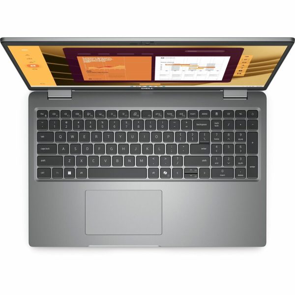 Dell Latitude 5000 5550 15.6" Notebook - Full HD - Intel Core Ultra 7 165U - vPro Technology - 16 GB - 512 GB SSD - Gray - Image 5